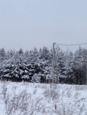 Участок ИЖС рядом с лесом в Воскресенске