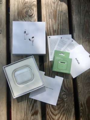 AirPods 3 + чехол в подарок в Каменске-Уральском фото 4