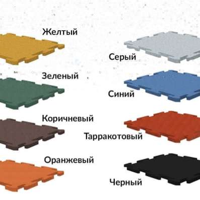 Резиновая плитка в Костроме