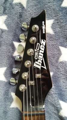 Электрогитара IBANEZ Iceman Mikro GICM21 фото 4