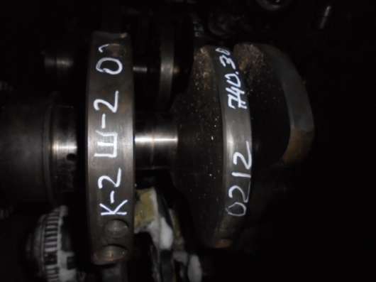 Вал коленчатый  К-2  Ш-2  №0212