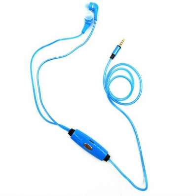 Наушники светящиеся EL Flowing light Earphone в Москве фото 4