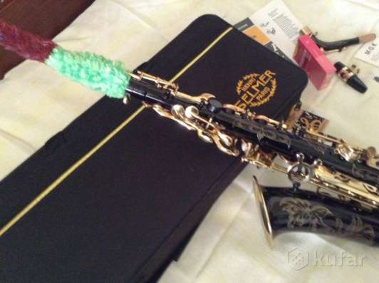Профессиональный альт саксофон "SELMER"