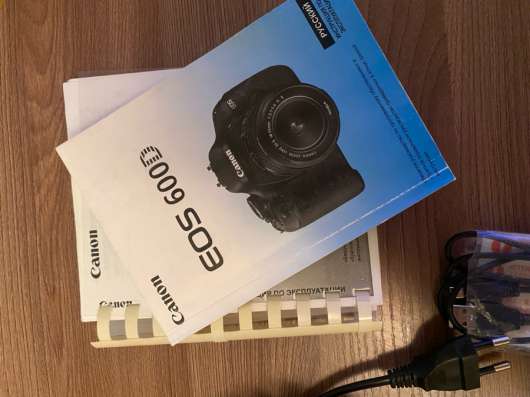 Canon EOS 600D с объективом 18–55 mm IS в Абинске фото 4