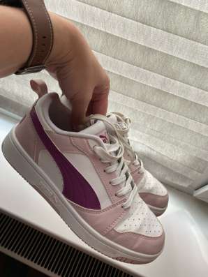 Кеды для девочки PUMA