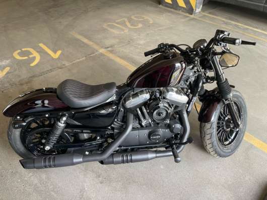 Мотоцикл harley-davidson sportster 1200L в Санкт-Петербурге фото 6