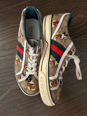Кеды Gucci