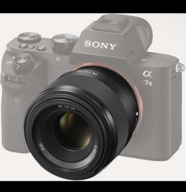 Объектив Sony FE 50mm f/1.8
