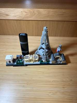 Оригинальная LEGO Architecture — коллекция из 7 моделей