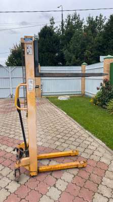 Штабелёр +рохля.
