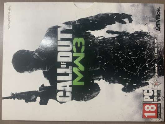 диск на пк Call of duty mw3