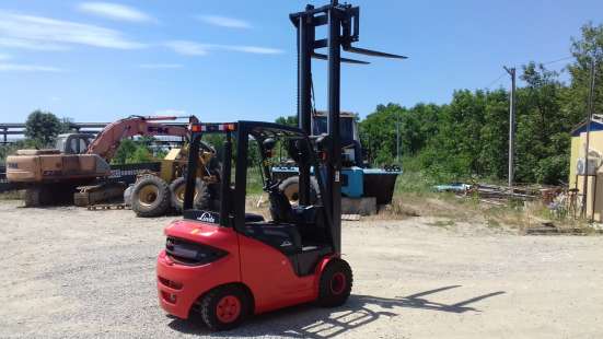 Погрузчик HT Linde16DS в Краснодаре