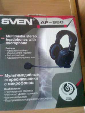 Наушники sven ap-860