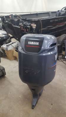 Мотор лодочный Yamaha Z150PETO в Москве фото 3