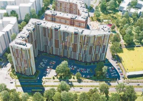 Продам однокомнатную квартиру в Волгоград.Жилая площадь 32,06  кв.м.Этаж 21. в Волгограде