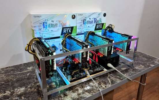 Майнинг Ферма RTX 3090 в отл сост в Санкт-Петербурге фото 5