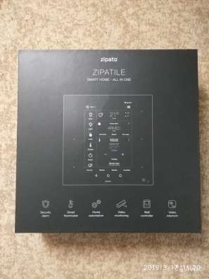 Умный дом, контроллер zipatile (Новый)