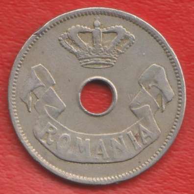 Румыния 20 бани 1906 г. без знака мондвора в Орле