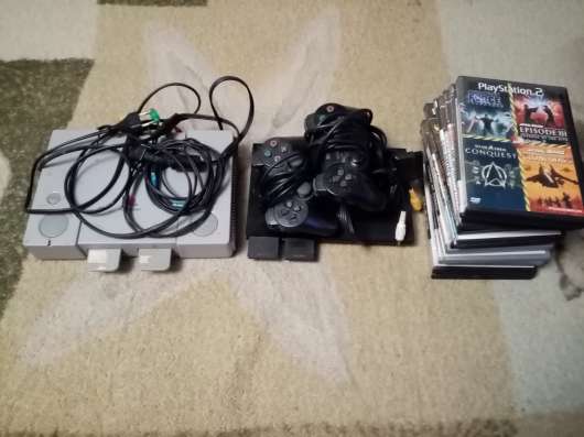 Продажа игровых приставок