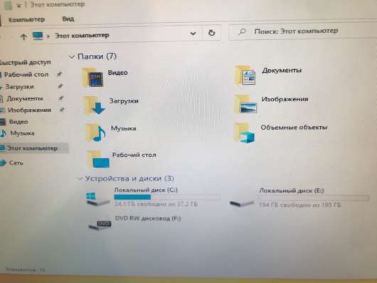 Продам 2-х ядерный компьютер в Владивостоке