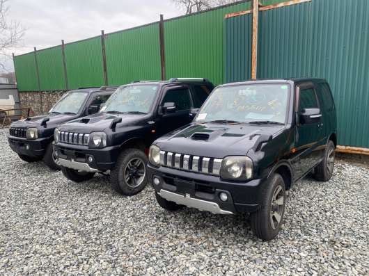 Suzuki Jimny в разбор в Москве фото 5