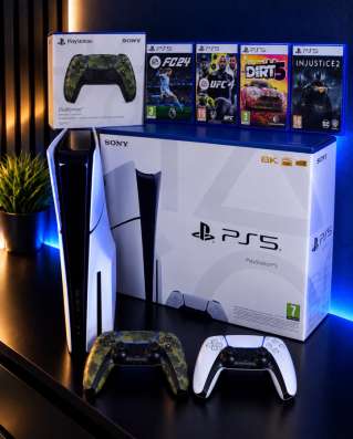 PlayStation 5 slim дисковод