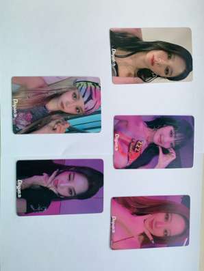Карты k-pop IDLE