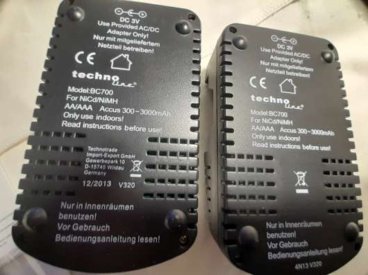 Зарядное устройство  TechnoLine-BC-700   2 штуки. в Челябинске фото 6