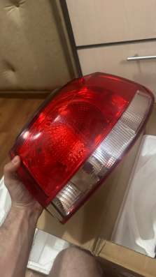 Задние фары Golf 6