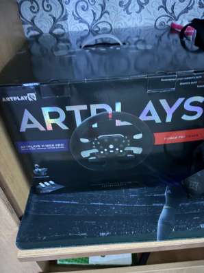 Игровой руль artplays v 1600 pro в Томске