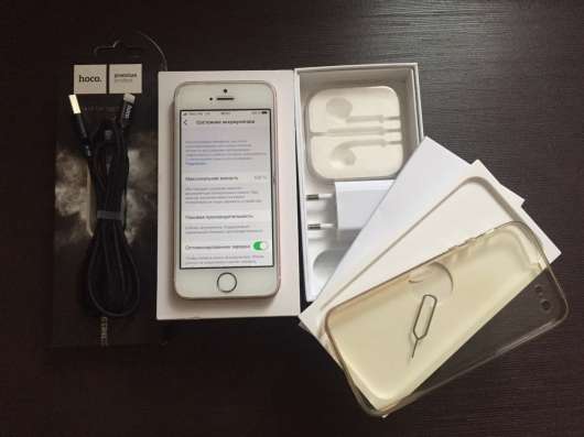 IPhone se 32GB Gold Rose в Новосибирске фото 9