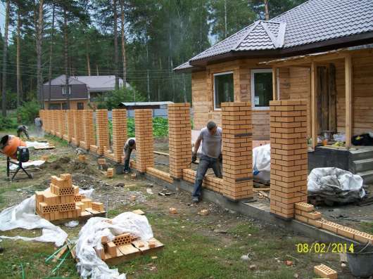 Барбекю, каменщики облицовщики в Бийске