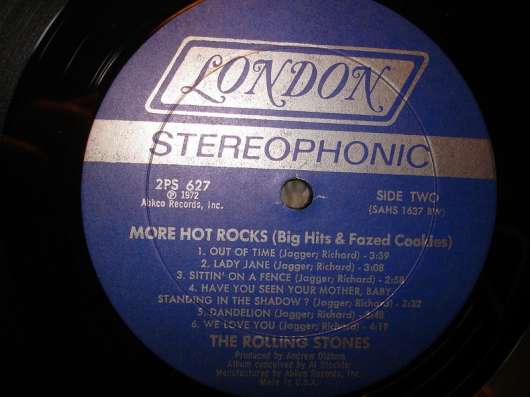 Пластинка винил The Rolling Stones -More Hot Rocks в Санкт-Петербурге