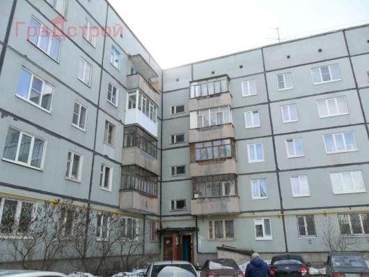 Продам четырехкомнатную квартиру в Вологда.Этаж 5.Дом панельный.Есть Балкон. в Вологде фото 10