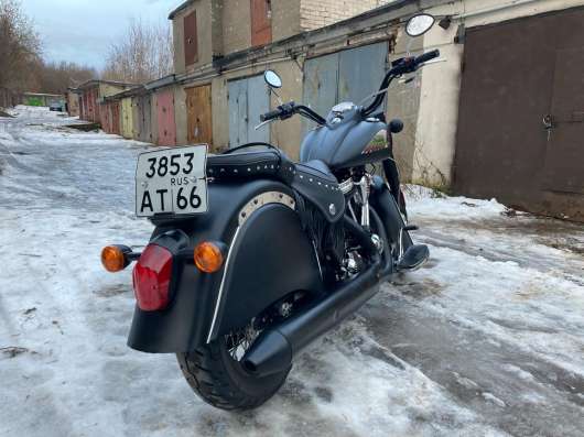 Мотоцикл Indian Chief Dark Horse 2010 в Кирове фото 5