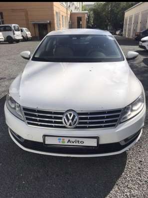 Volkswagen Passat CC 2013 Рестайлинг в Екатеринбурге фото 5