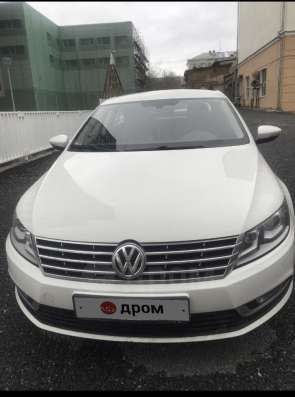 Volkswagen Passat CC 2013 Рестайлинг в Екатеринбурге фото 3