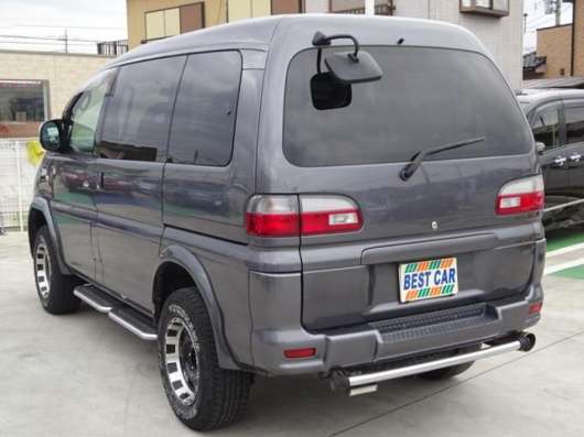 Mitsubishi Delica в Владивостоке фото 6