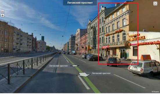 Помещение под кафе, ресторан 260 кв.м в Санкт-Петербурге