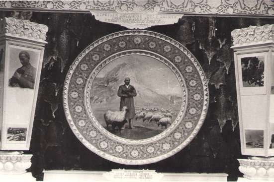 Портрет чабана (1936 год фарфор)