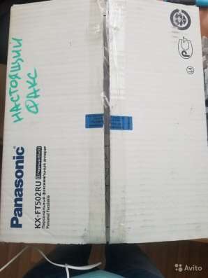 Телефон Факс Panasonic KX-FT502 в Верхней Пышмы фото 5