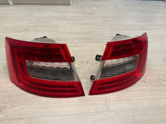Задание фонари Skoda Octavia A7