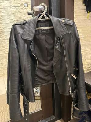кожанка из натуральной кожи