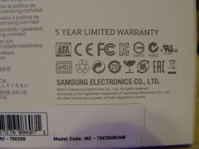 жесткий диск Samsung SSD Samsung 850 EVO в Новосибирске