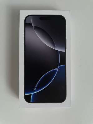 IPhone 16 Pro Max 256 gb black