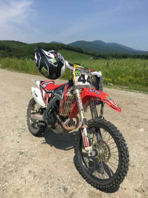 Продам Honda CRF 450R 2013г в Большом Камне фото 5