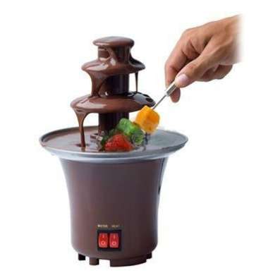 Шоколадный фонтан Fondue в Москве