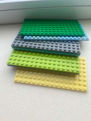 Пластина, Совместима с Лего lego конструктор