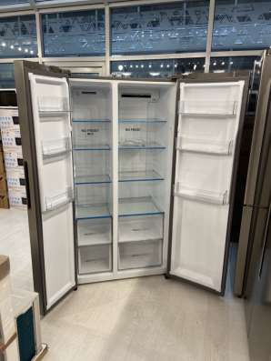 Холодильник (Side-by-Side) Haier HRF-541DM7RU в Москве фото 5