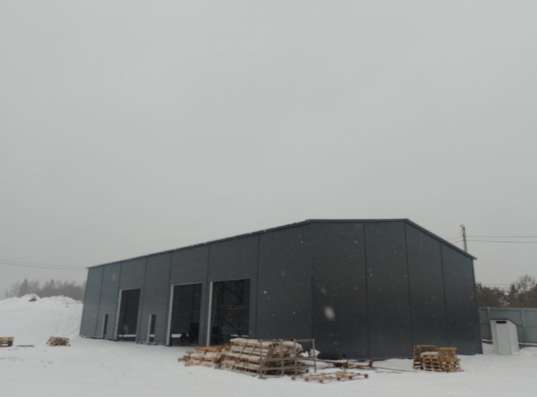 Быстровозводимые здания из сэндвич панелей